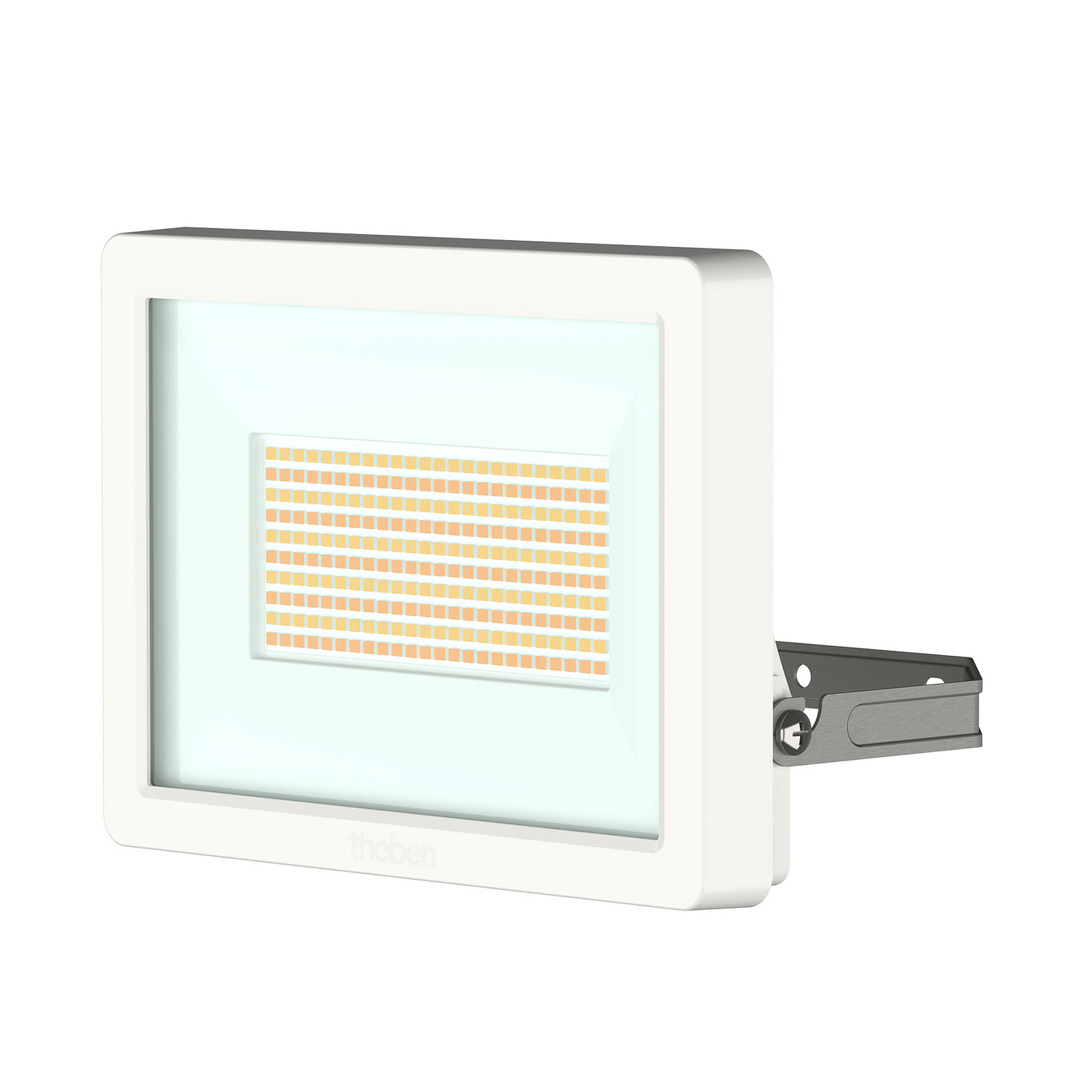 Theben LED lauko sieninis prožektorius theLeda B50 dual, baltas, IP65
